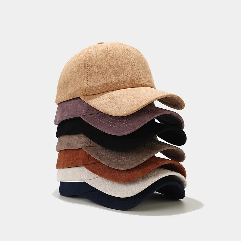 Suede Summer Hat