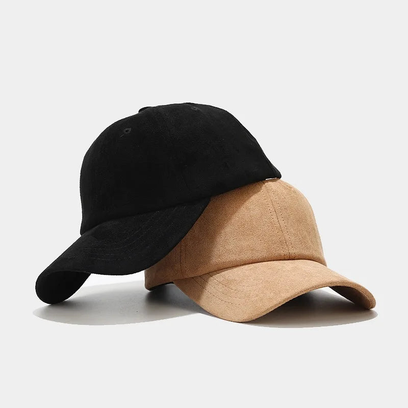 Suede Summer Hat