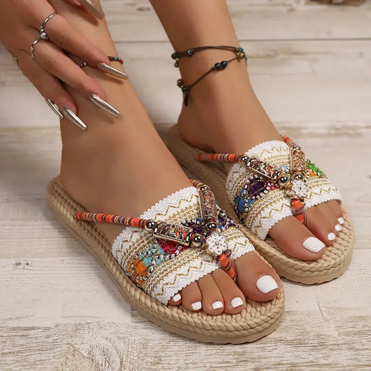 Mira Bohemian Sandals