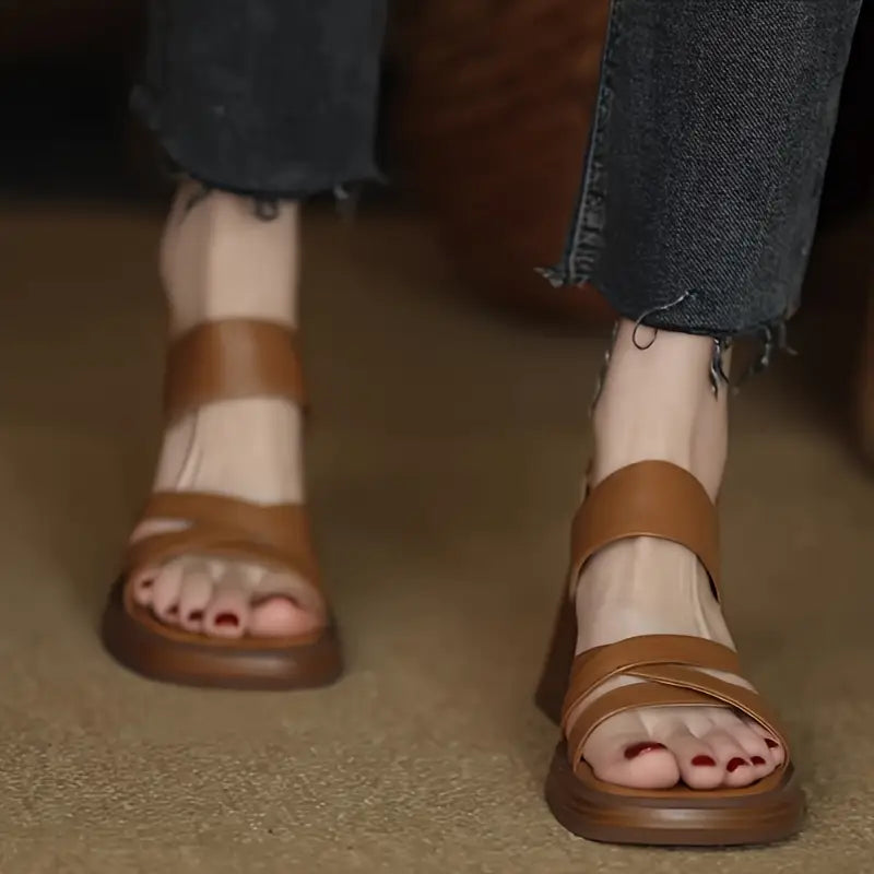Diana Block Heels