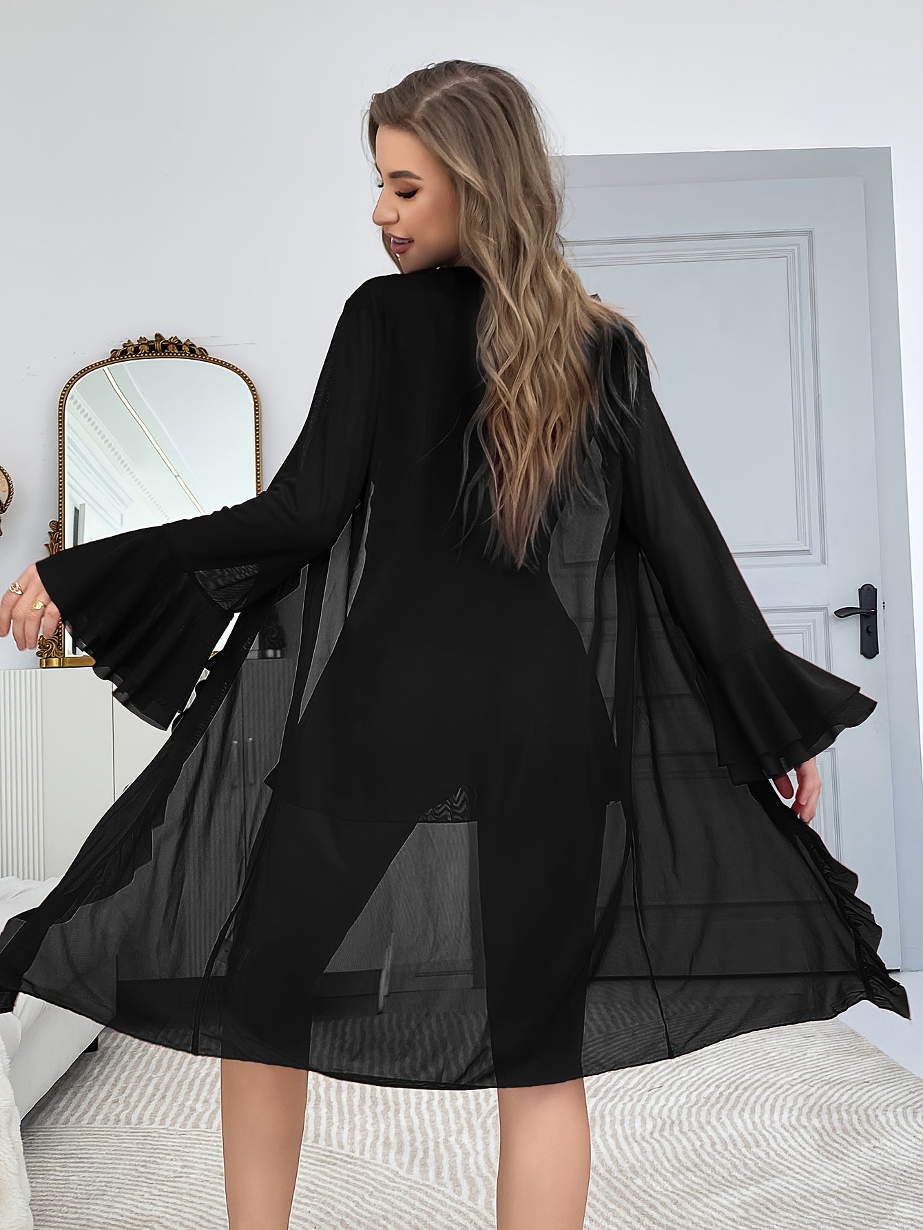 Luna Mesh Nightwear