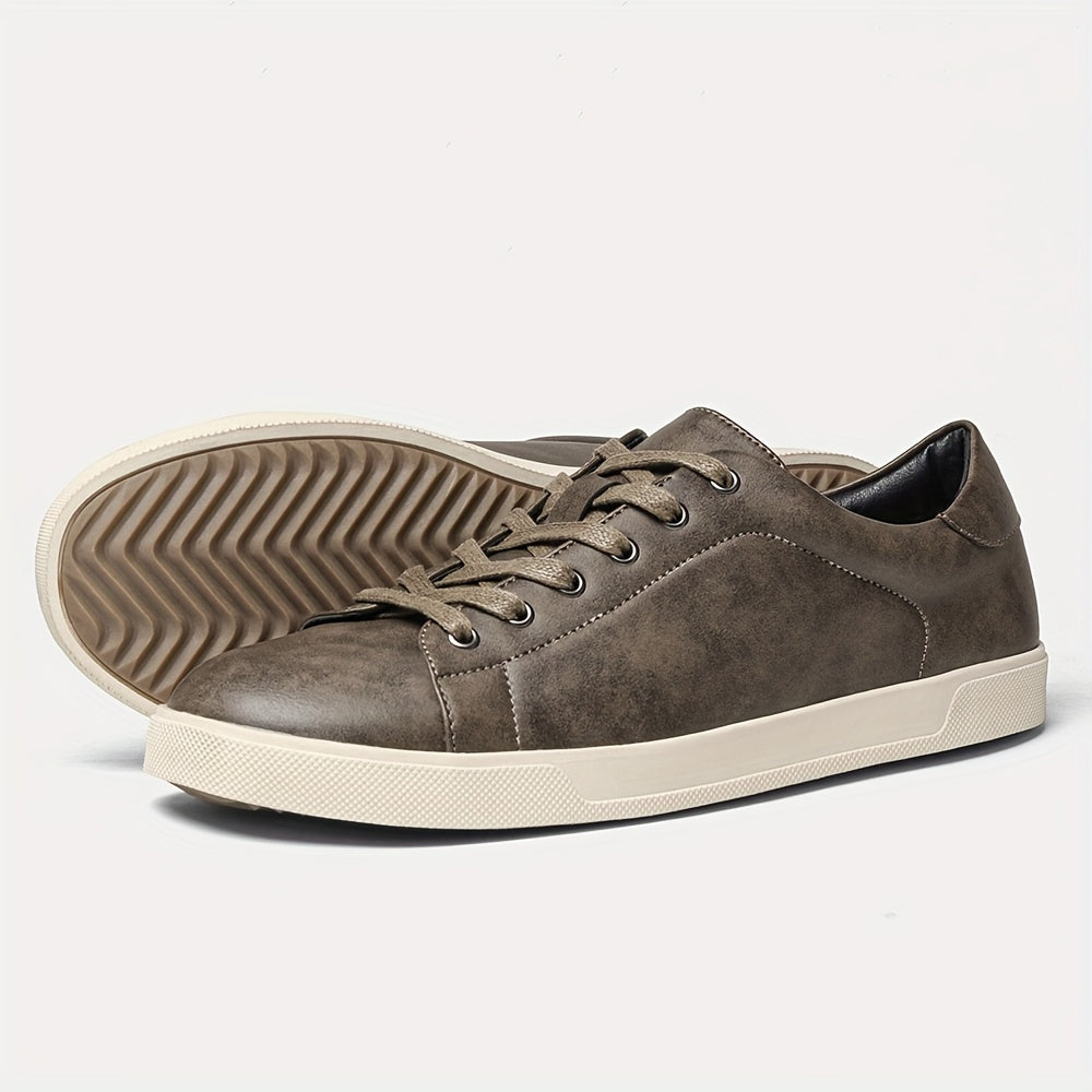 Denver Leather Sneaker