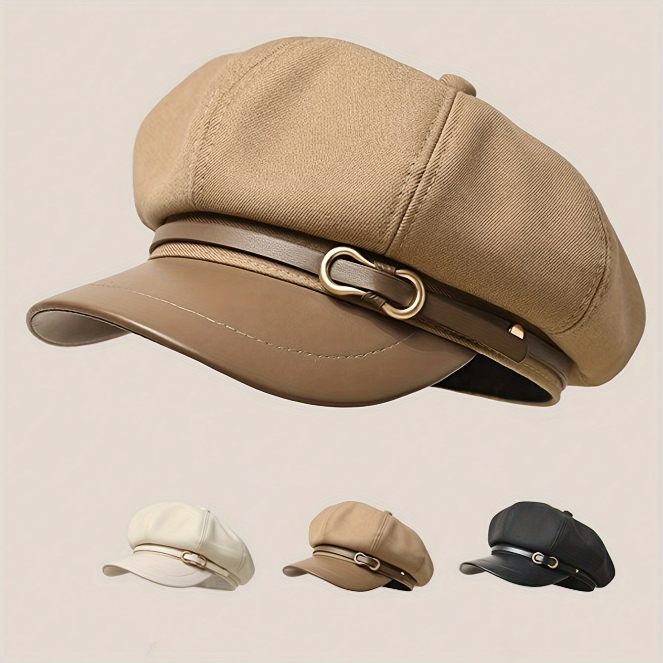 Fashionista Newsboy Hat