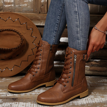 Chloe Mid-Calf Boots