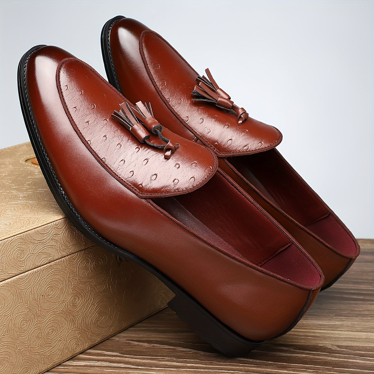 Titan Tassel Loafer