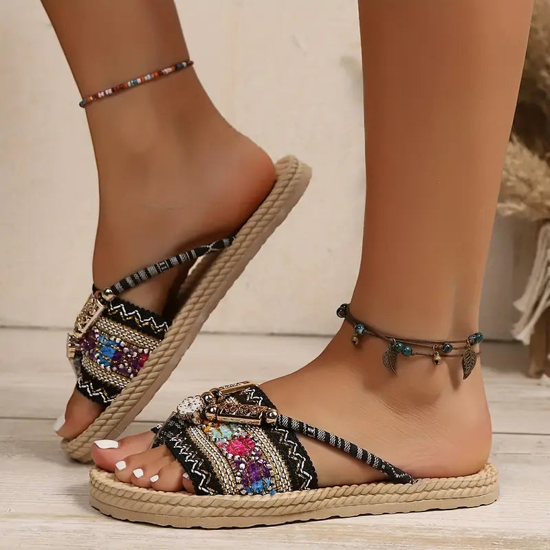 Mira Bohemian Sandals