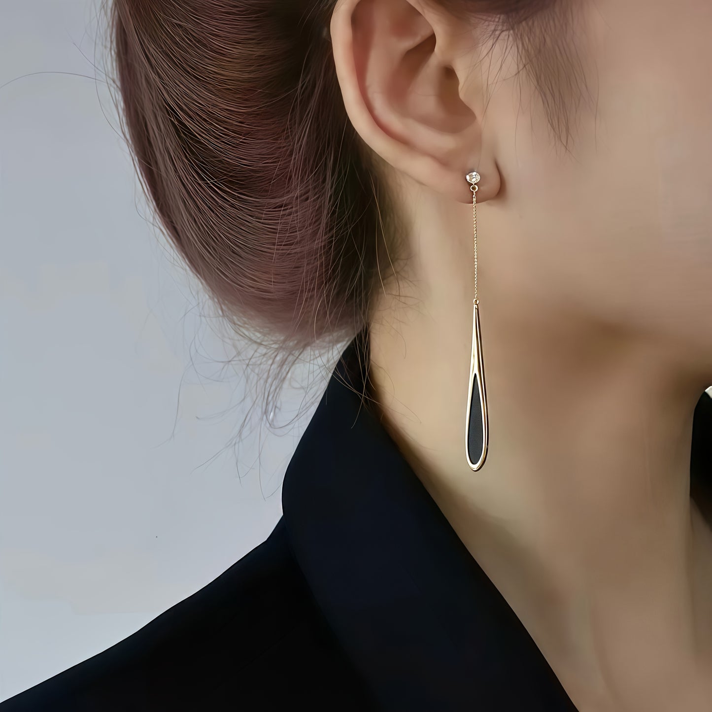 Elle Water Drop Earrings