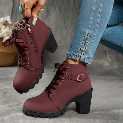 Sienna Mid-Heel Boots