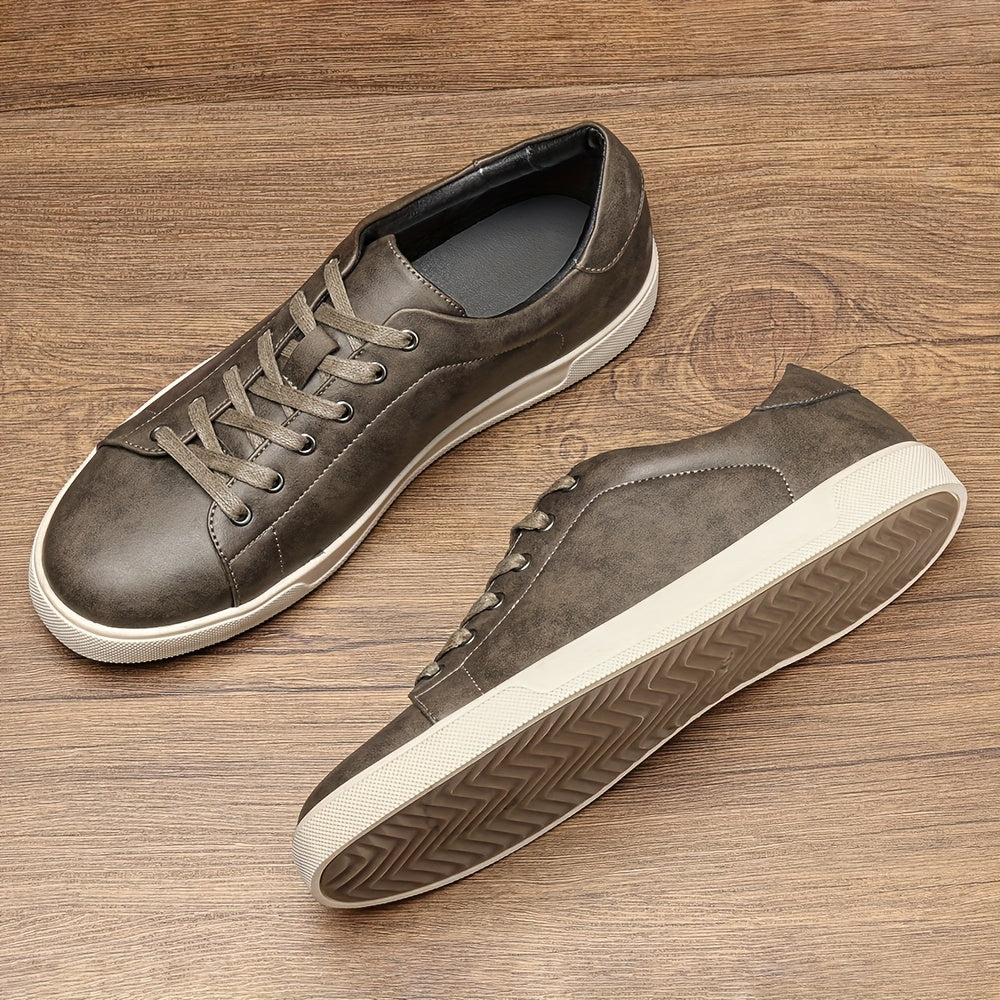Denver Leather Sneaker