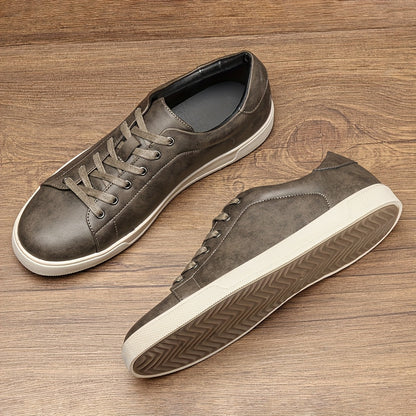 Denver Leather Sneaker