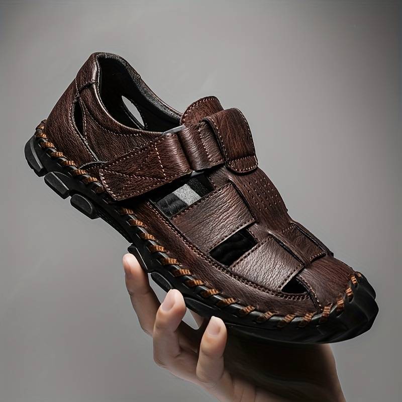 Silano Genuine Leather Sandal