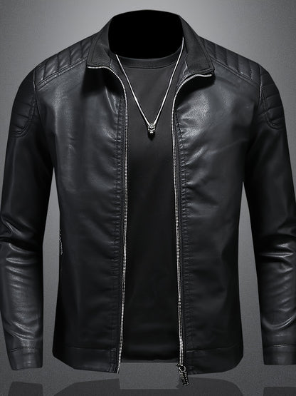 Enzo Leather Jacket