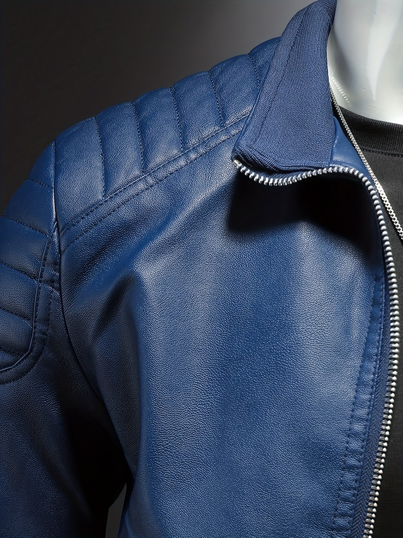 Enzo Leather Jacket