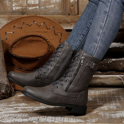 Chloe Mid-Calf Boots