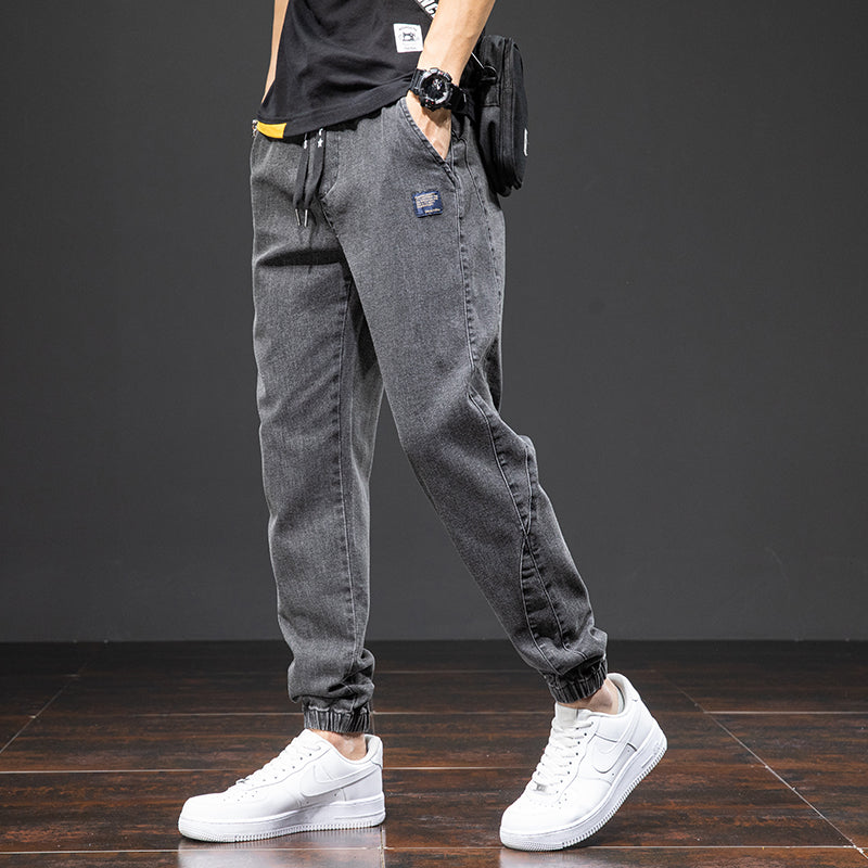 Men's Denim Joggers