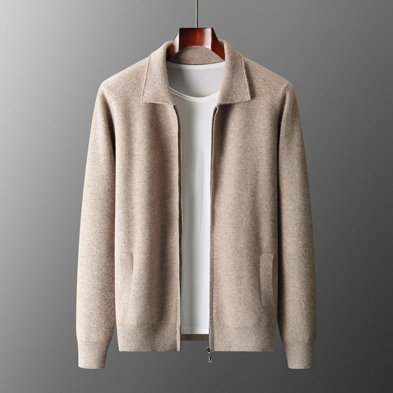 Men's Cashmere Cardigan