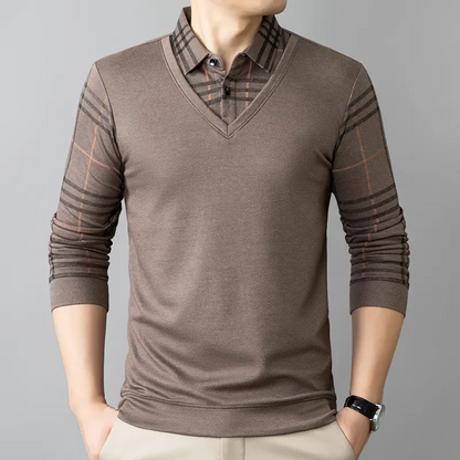 Movex™ Long-Sleeve Polo