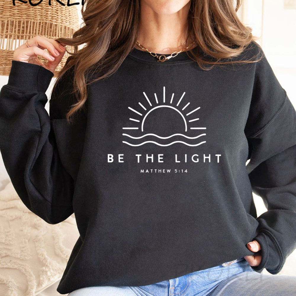 ‘Be the Light’ Sweatshirt