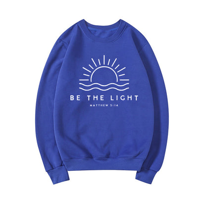 ‘Be the Light’ Sweatshirt