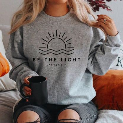 ‘Be the Light’ Sweatshirt