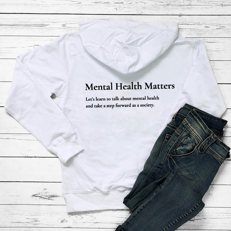 ‘Mental Health Matters’ Sweatshirt