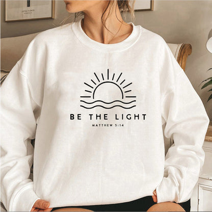 ‘Be the Light’ Sweatshirt