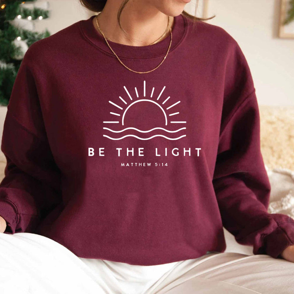 ‘Be the Light’ Sweatshirt