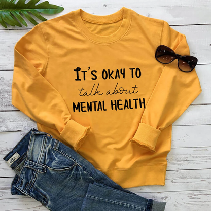 'It's Okay To Talk About Mental Health' Shirt