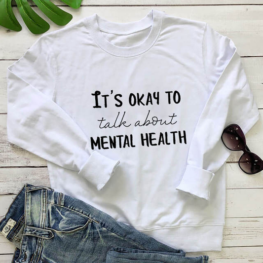 'It's Okay To Talk About Mental Health' Shirt