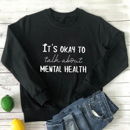 'It's Okay To Talk About Mental Health' Shirt