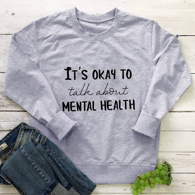 'It's Okay To Talk About Mental Health' Shirt