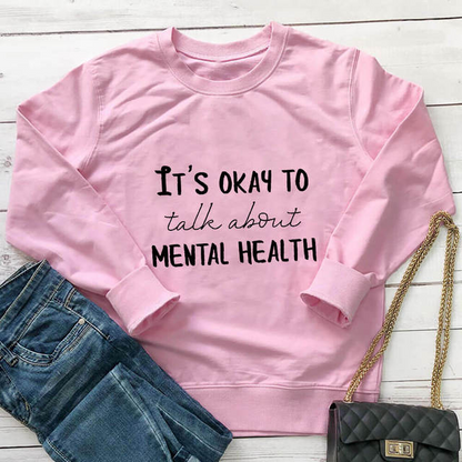 'It's Okay To Talk About Mental Health' Shirt