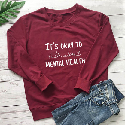 'It's Okay To Talk About Mental Health' Shirt