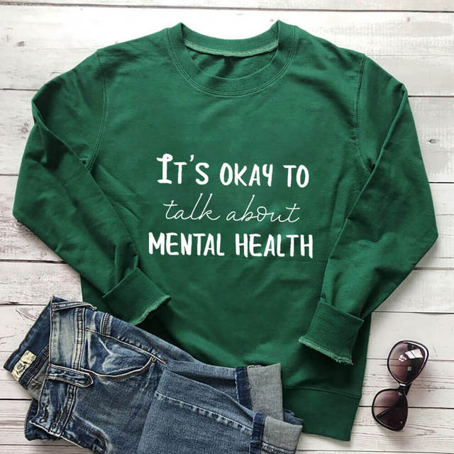 'It's Okay To Talk About Mental Health' Shirt